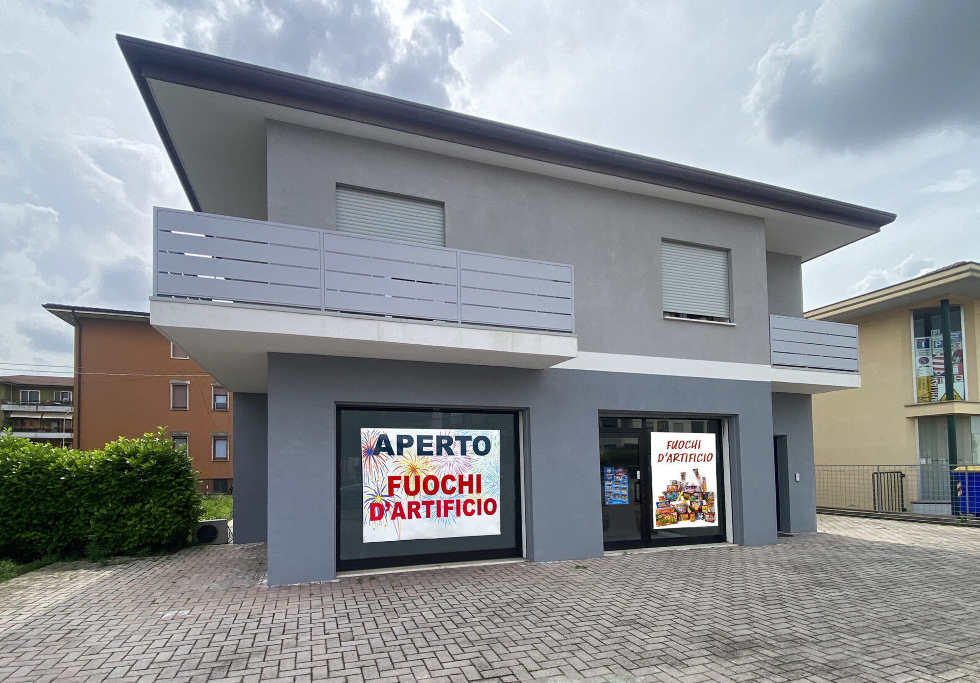 Negozio fuochi di artificio Bianucci Fireworks